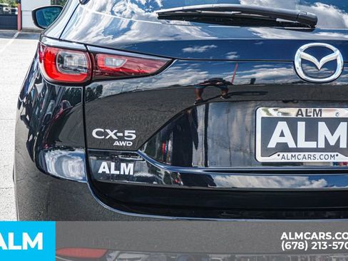 Used 2025 MAZDA CX-5 AWD 2.5 S w/ Preferred Package image 12