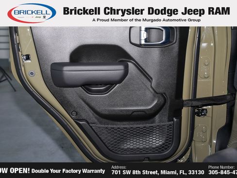 New 2026 Jeep Wrangler Unlimited Sport AWD/4WD image 11