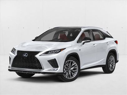 Used 2022 Lexus RX 450h F Sport w/ Accessory Package