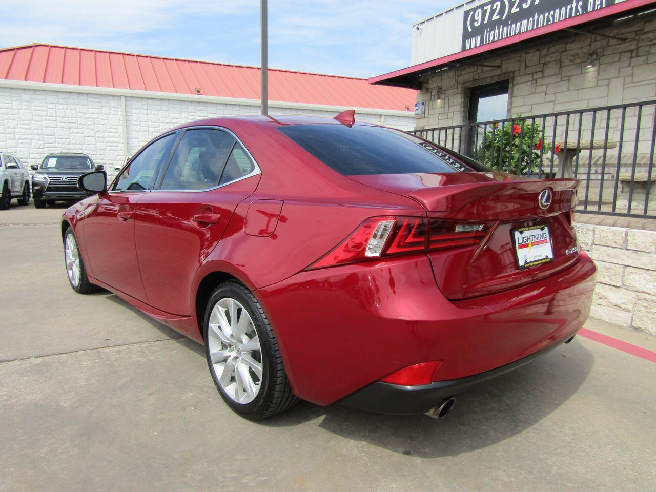 Used 2015 Lexus IS 250 RWD image 3