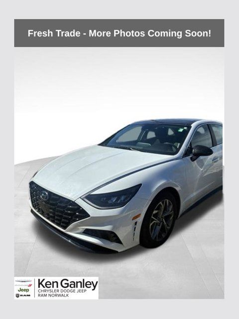 Used 2021 Hyundai Sonata SEL w/ Convenience Package FWD image 1