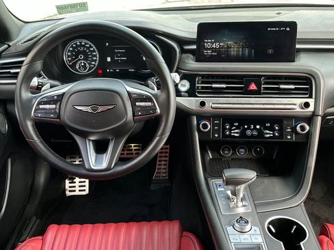 Used 2025 Genesis G70 2.5T w/ Sport Prestige Package image 14