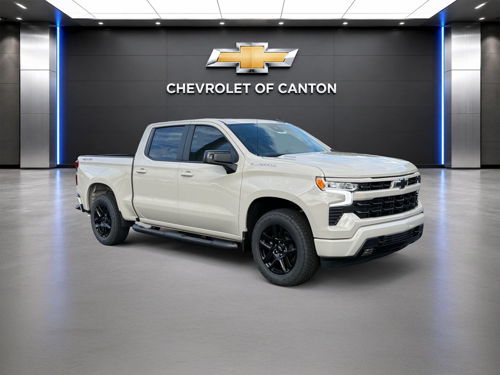 New 2026 Chevrolet Silverado 1500 RST w/ RST Select Package AWD/4WD image 3