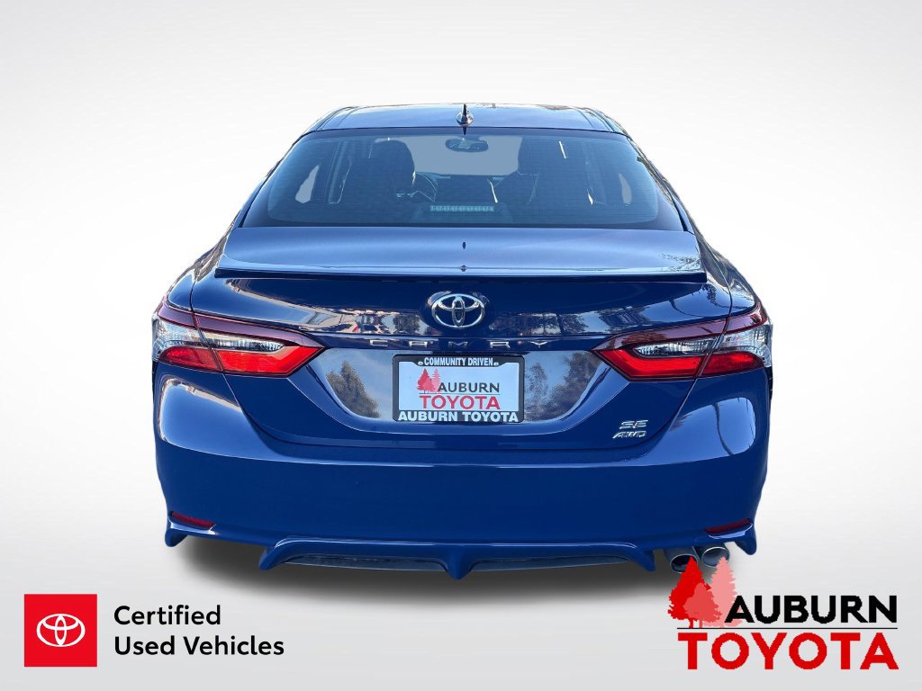 Certified 2023 Toyota Camry SE AWD/4WD image 7