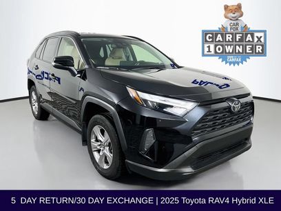 Used 2025 Toyota RAV4 XLE