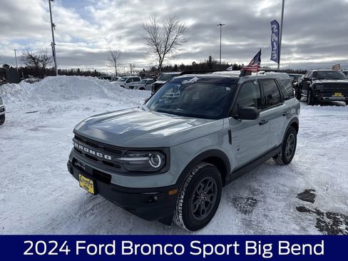 Used 2024 Ford Bronco Sport Big Bend w/ Convenience Package image 3