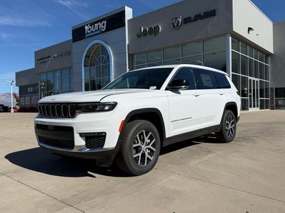 New 2025 Jeep Grand Cherokee L Limited w/ Trailer Tow Package