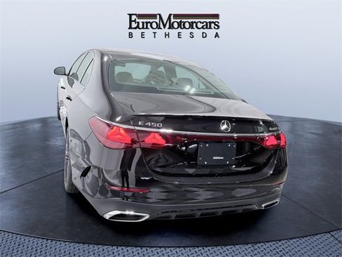 New 2026 Mercedes-Benz E 450 4MATIC Sedan image 4