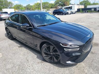 Used 2023 Genesis G70 2.0T w/ Sport Prestige Package