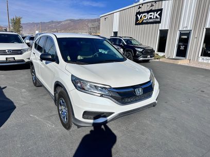 Used 2016 Honda CR-V LX