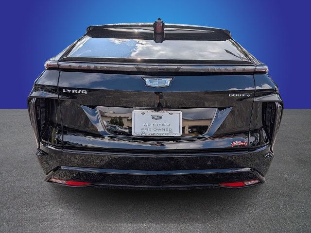 Certified 2024 Cadillac Lyriq Sport AWD/4WD image 4