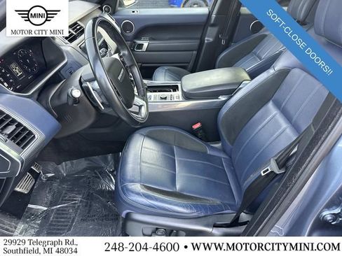 Used 2018 Land Rover Range Rover Sport Supercharged image 21