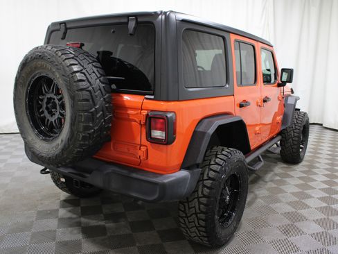 Used 2019 Jeep Wrangler Unlimited Sport S image 30