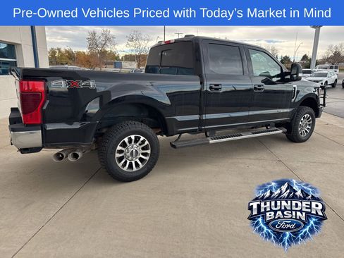 Used 2021 Ford F250 Lariat w/ Lariat Value Package image 5