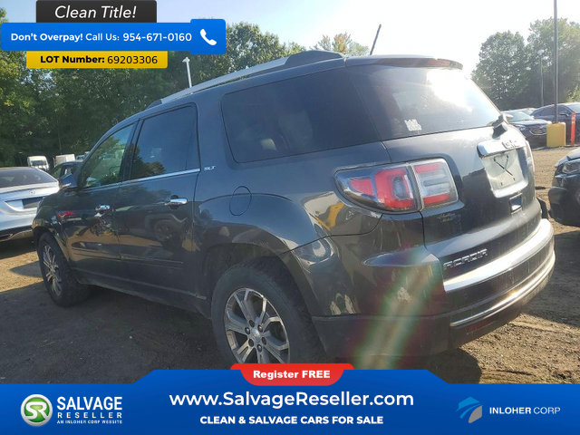 Used 2014 GMC Acadia SLT AWD/4WD image 3