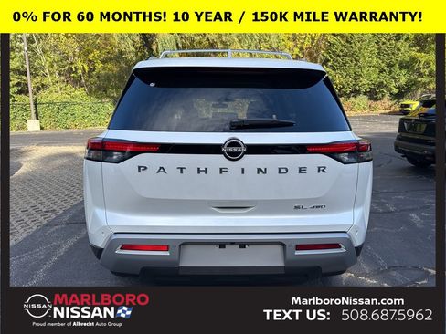 New 2025 Nissan Pathfinder SL image 6
