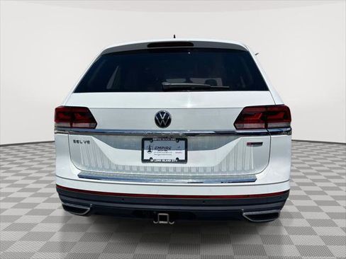 Used 2021 Volkswagen Atlas SEL Premium AWD/4WD image 4