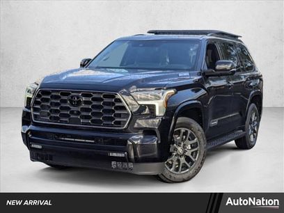 New 2026 Toyota Sequoia Platinum