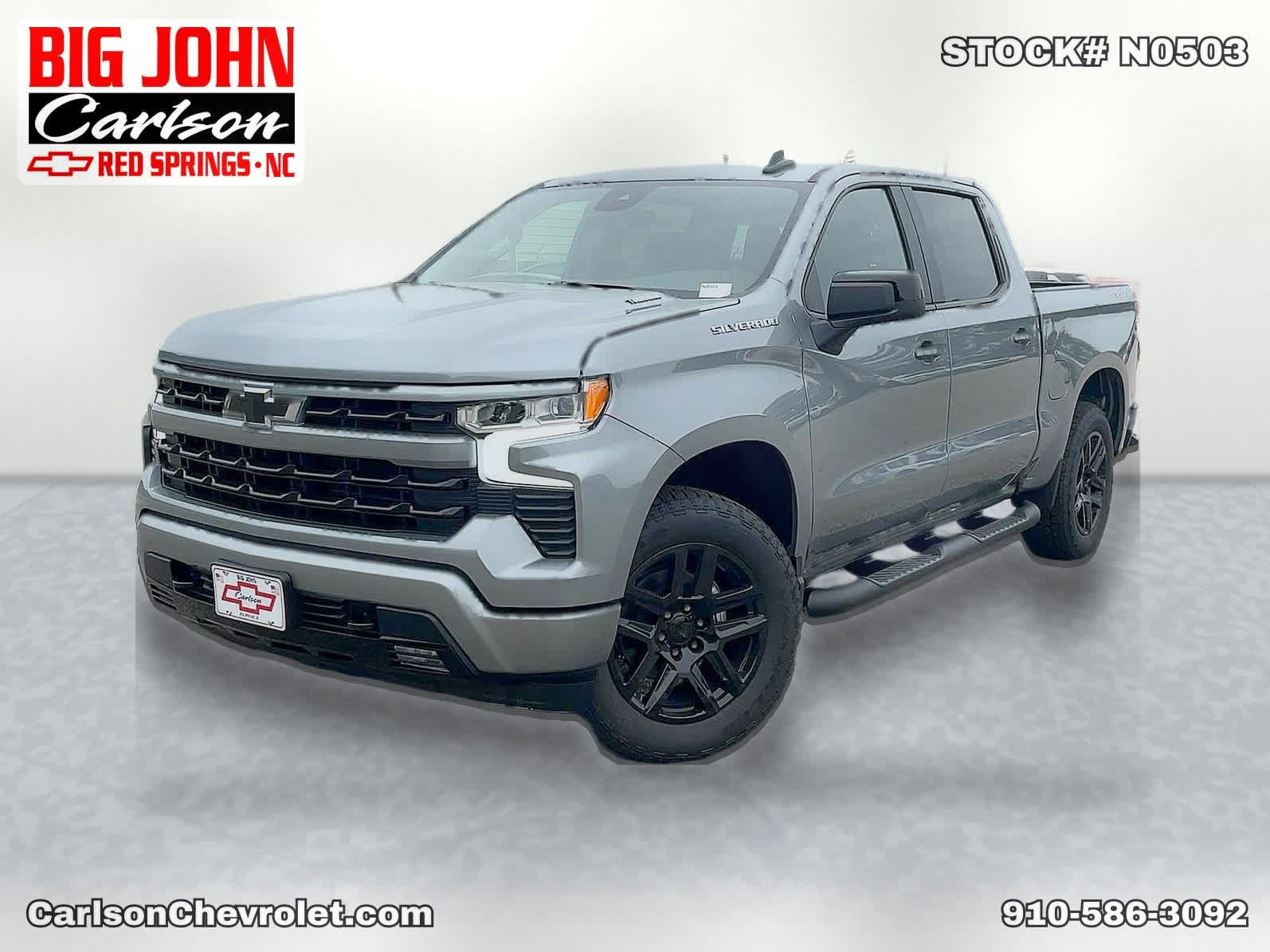 New 2026 Chevrolet Silverado 1500 RST w/ RST Select Package AWD/4WD image 2