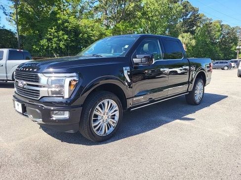 Used 2024 Ford F150 Platinum w/ Equipment Group 703A Plus image 4