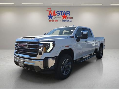New 2026 GMC Sierra 2500 SLT w/ SLT Convenience Package image 3