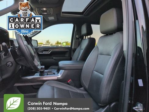 Used 2023 Chevrolet Silverado 1500 LTZ w/ LTZ Premium Package AWD/4WD image 24