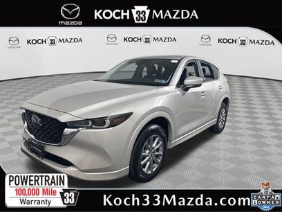 Used 2024 MAZDA CX-5 AWD 2.5 S w/ Preferred Package