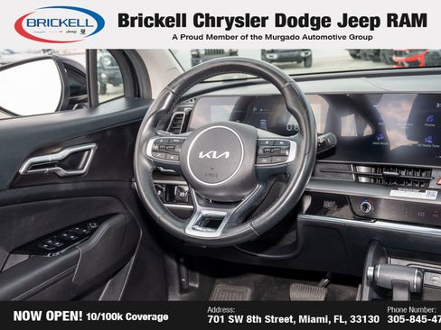 Used 2023 Kia Sportage EX image 21