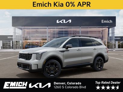 New 2026 Kia Sorento SX