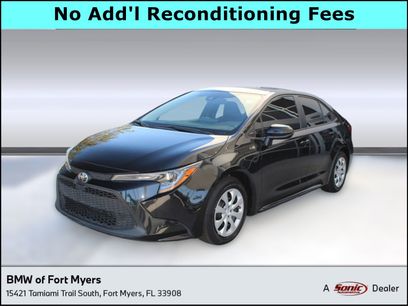 Used 2022 Toyota Corolla LE