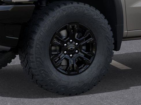New 2026 Chevrolet Silverado 1500 ZR2 w/ Dark Appearance Package AWD/4WD image 9