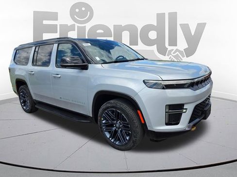 New 2026 Jeep Grand Wagoneer L 4WD image 3