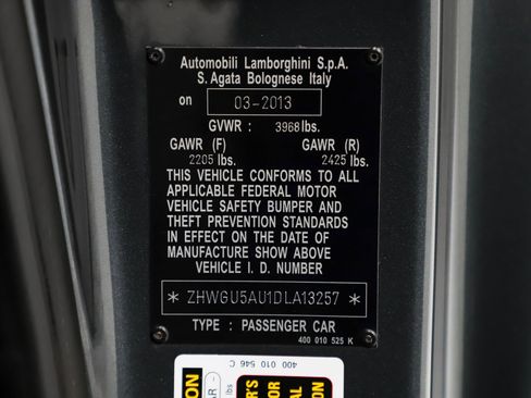 Used 2013 Lamborghini Gallardo LP 560-4 image 13