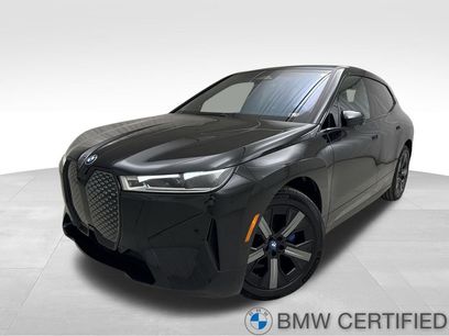 Certified 2023 BMW iX xDrive50 w/ Sport Package