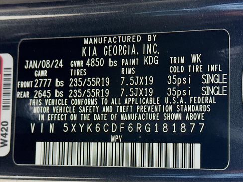 Used 2024 Kia Sportage X-Line image 23