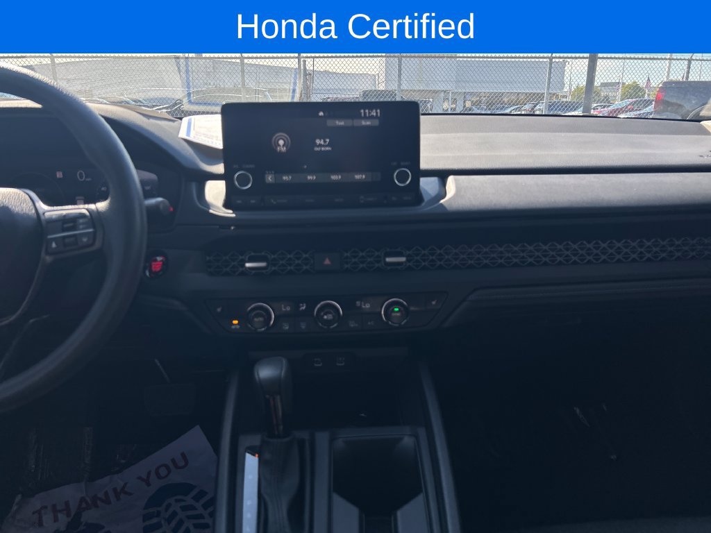 Certified 2024 Honda Accord EX image 16