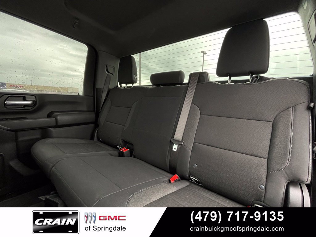 Used 2026 Chevrolet Silverado 2500 Custom w/ Custom Value Package AWD/4WD image 25