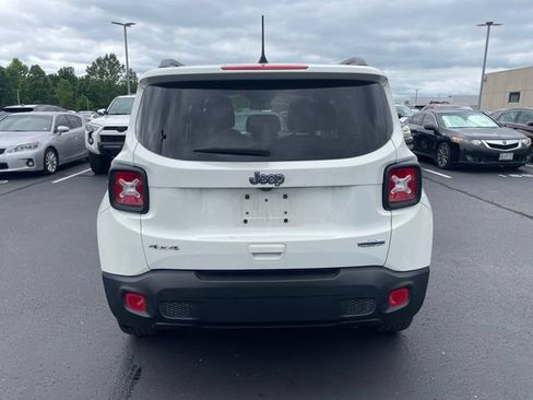 Used 2018 Jeep Renegade Latitude w/ Cold Weather Group AWD/4WD image 4