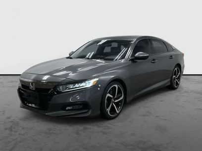 Certified 2019 Honda Accord Sport