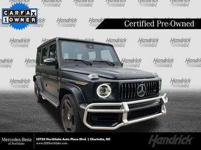 Certified 2024 Mercedes-Benz G 63 AMG 4MATIC