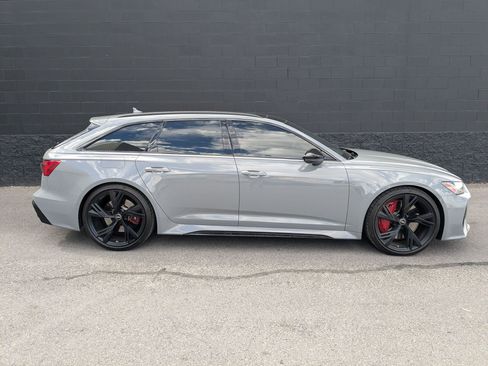 Used 2022 Audi RS 6 AWD/4WD image 2