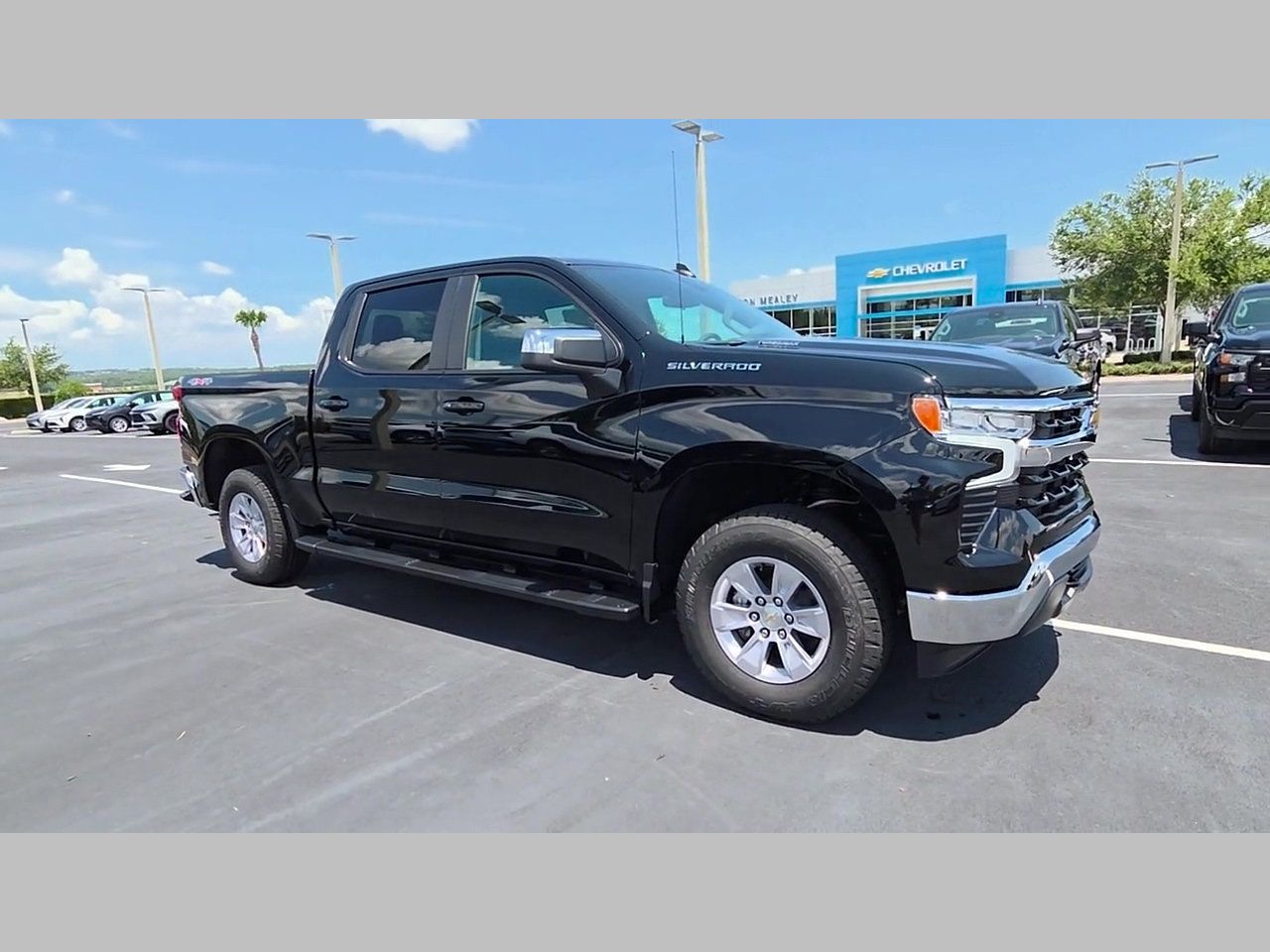 New 2026 Chevrolet Silverado 1500 LT w/ Protection Package AWD/4WD image 25