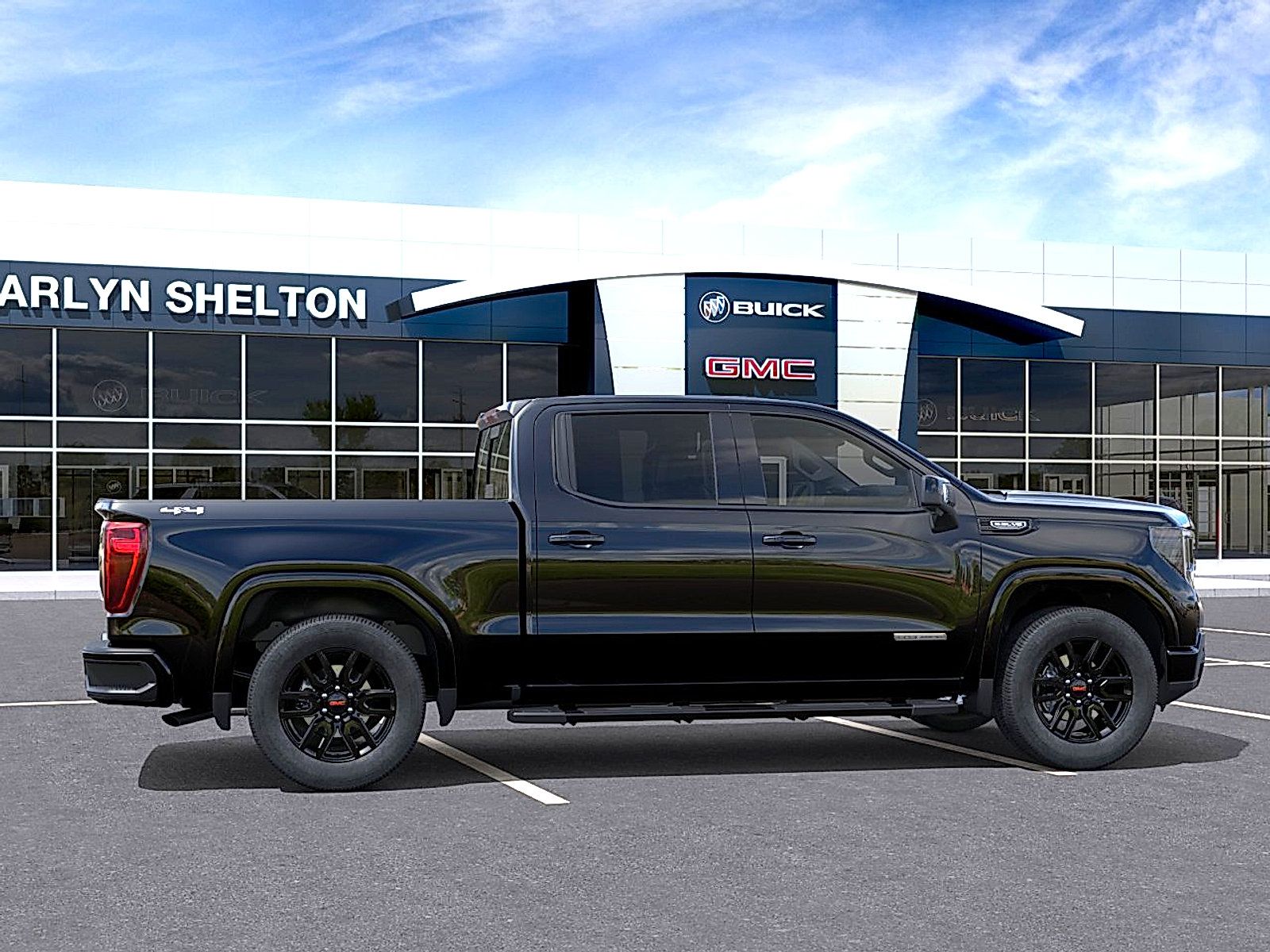 New 2026 GMC Sierra 1500 Elevation w/ Elevation Premium Package AWD/4WD image 5
