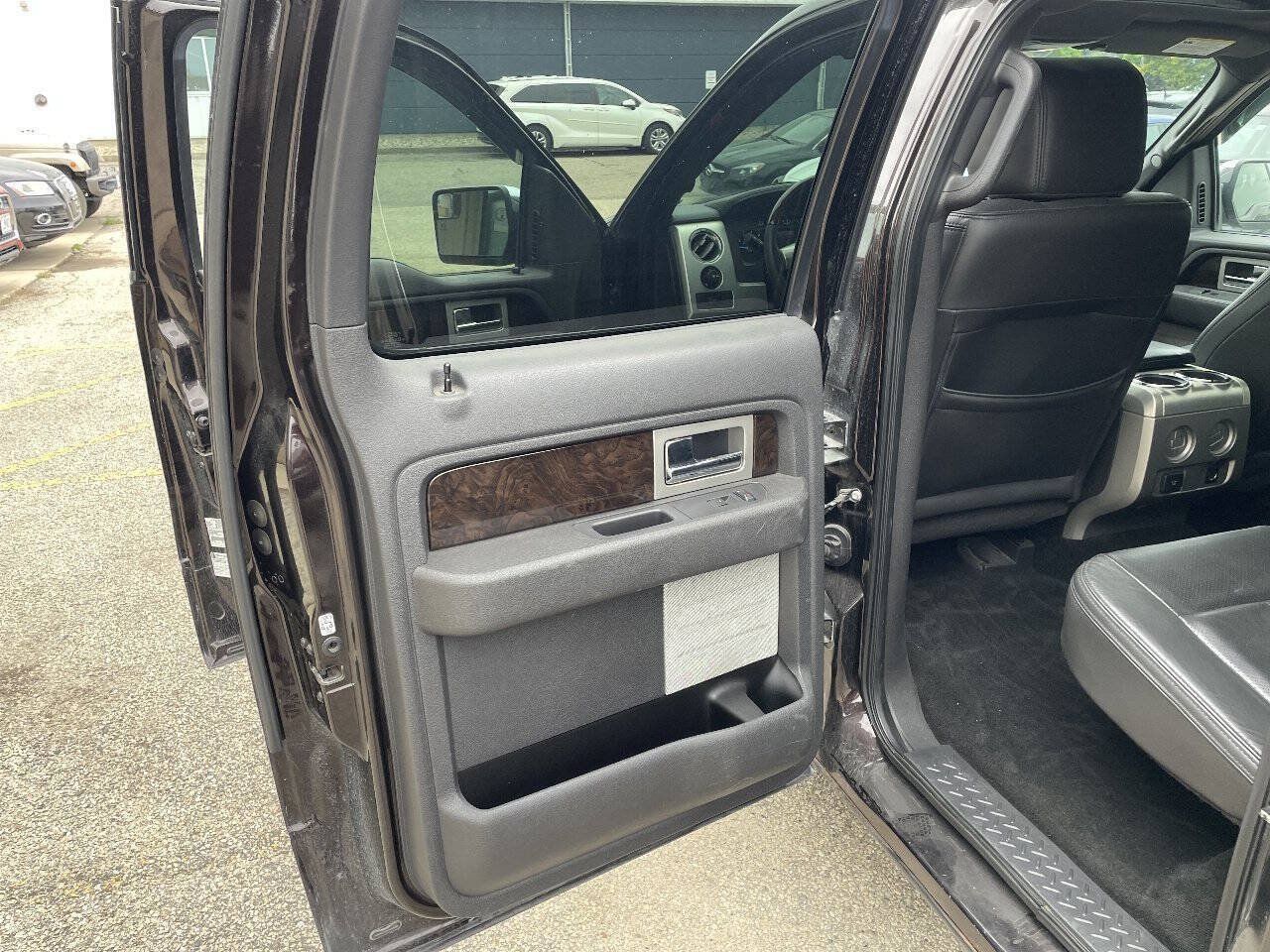 Used 2013 Ford F150 Platinum AWD/4WD image 31