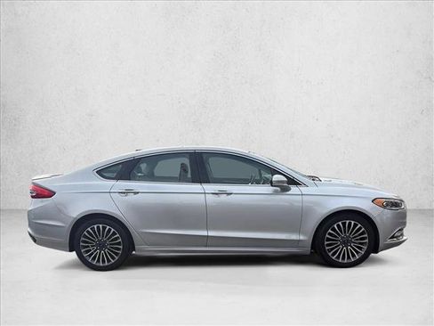 Used 2018 Ford Fusion Titanium image 6