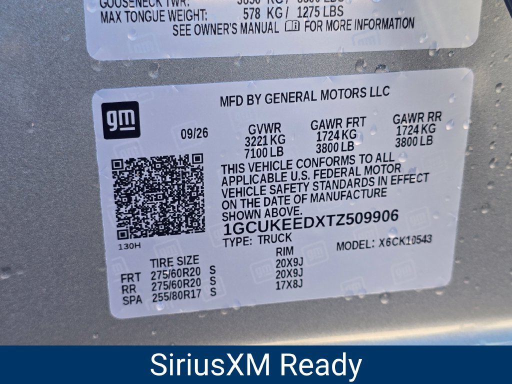 New 2026 Chevrolet Silverado 1500 RST w/ Convenience Package II AWD/4WD image 12