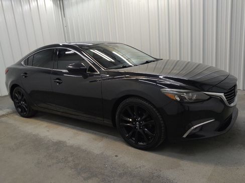 Used 2016 MAZDA MAZDA6 Grand Touring w/ GT Technology Package FWD image 11