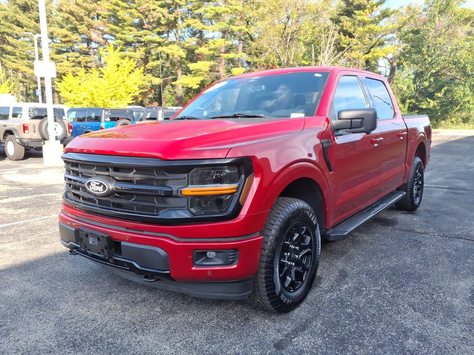 Used 2024 Ford F150 XLT w/ Equipment Group 302A MID AWD/4WD image 4