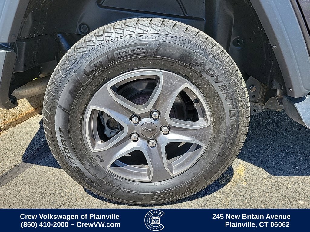 Used 2019 Jeep Wrangler Unlimited Sport S AWD/4WD image 22