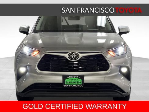 Certified 2025 Toyota Highlander XLE image 8